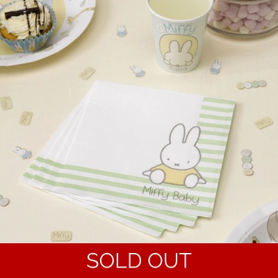 Baby Miffy - Napkins